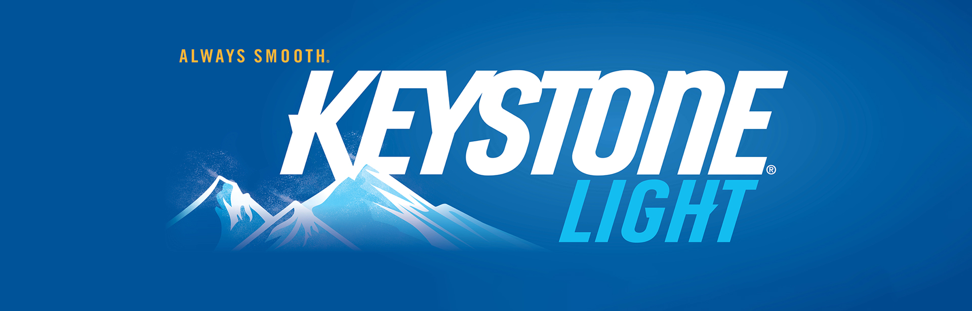 Always Smooth Keystone Light