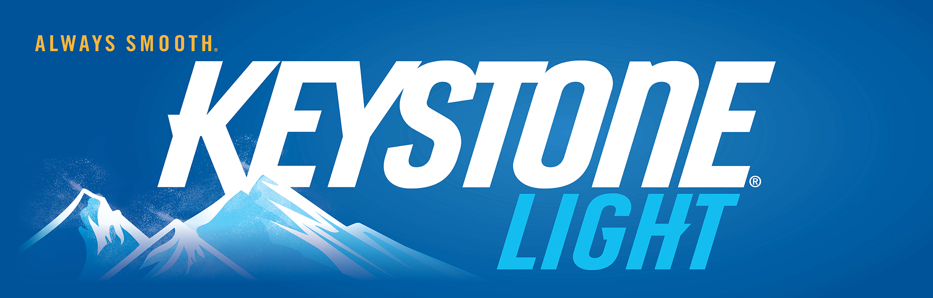 Always Smooth Keystone Light