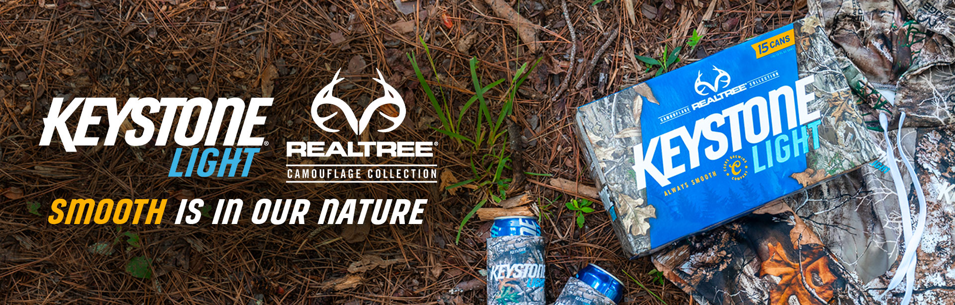 Keystone Light Hunting Camo
