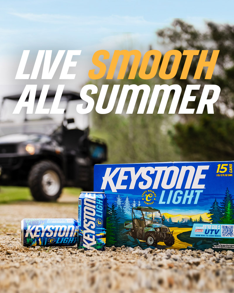 Keystone Light Summer Packaging
