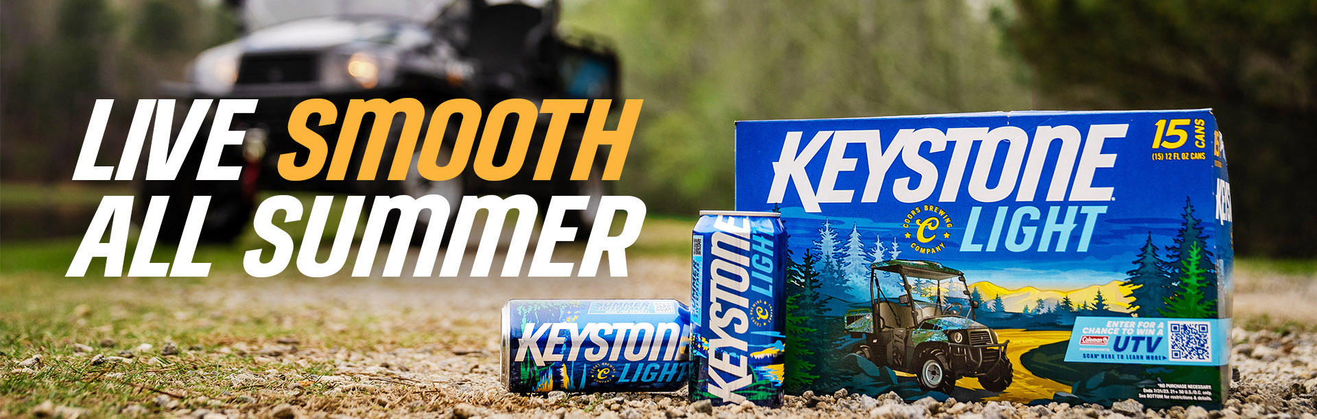 Keystone Light Summer Packaging