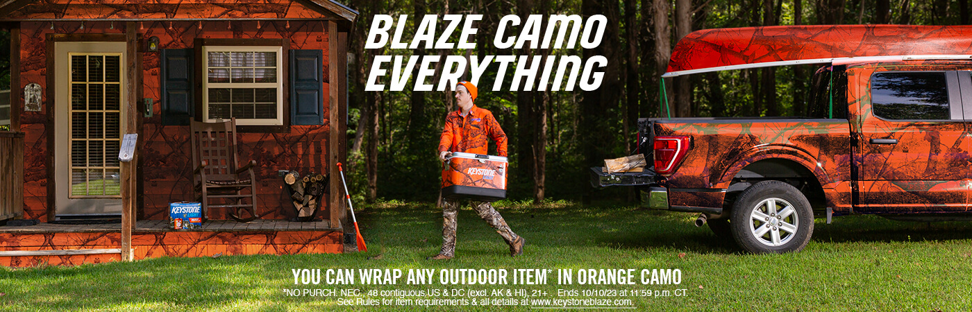 Keystone Blaze Camo