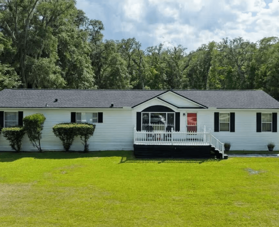 the house