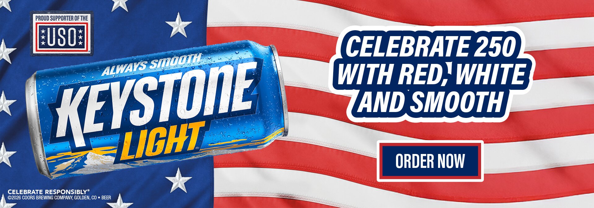 Keystone Light USO Summer 2026 | Keystone Light